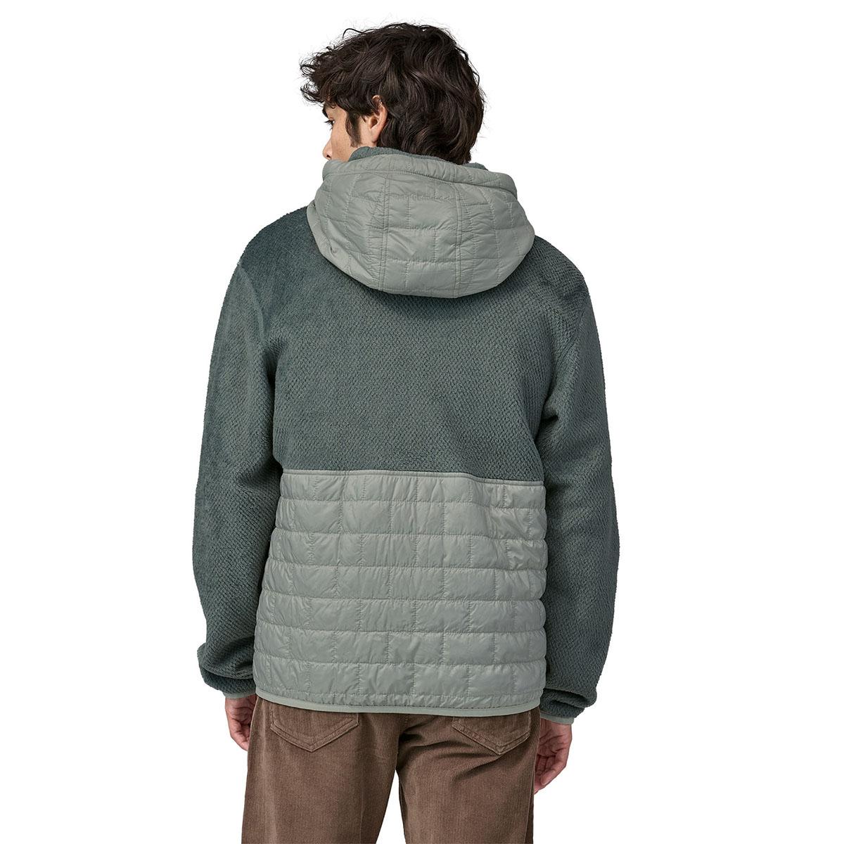 Patagonia ReTool Hybrid Hoody Men's in Nouveau Green